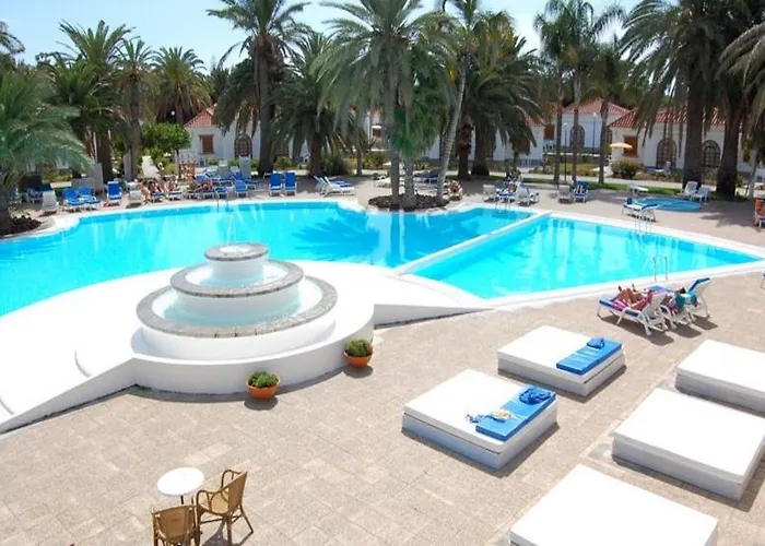 Eo Jardin Dorado 4* Маспаломас
