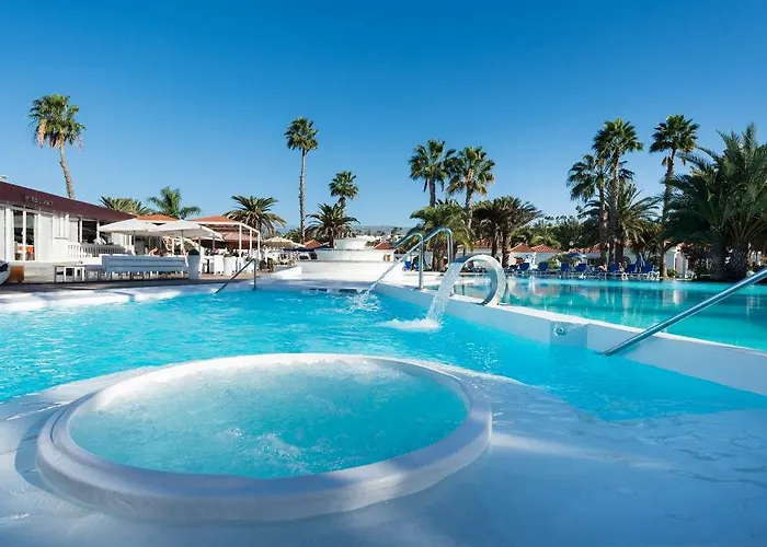 Eo Jardin Dorado 4* Маспаломас